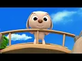 Rig a Jig Jig | Nursery Rhymes for Babies by LittleBabyBum - ABCs and 123s