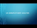Unemployment rate analysis of US using Python and Tableau