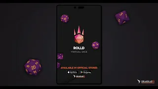 RollD Virtual Dice - Roll Any Dice D2 to D100