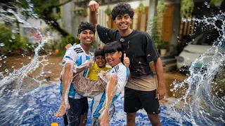 Dharpaya Slide At Home 🏠😹❤️
