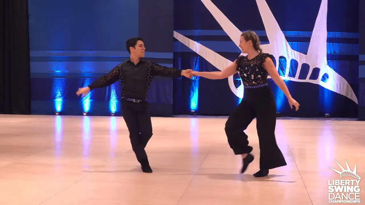 Liberty Swing 2026 Rising Star Daniel Cruz & Jenny Cadieux   4K