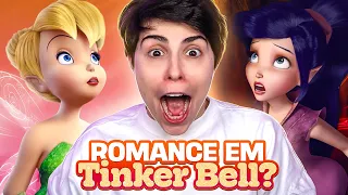 É tudo sobre um enemies to lovers em Tinkerbell! | Sem Contexto