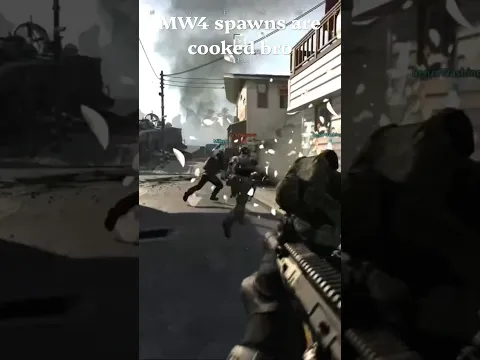 Modern Warfare 4 spawns are absolutely cooked bro #ps5 #gaming #mw4 #callofduty #shorts
