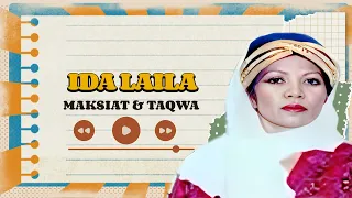 ida laila maksiat dan taqwa official lyric video 