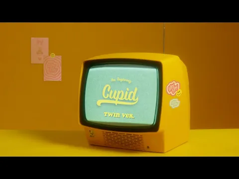 Download MP3 FIFTY FIFTY (피프티피프티) - 'Cupid' (TwinVer.) Official Lyric Video