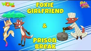 Download Foxie's Girlfriend | Prison Break - Eena Meena Deeka - Animated cartoon for kids - Non Dialogue MP3