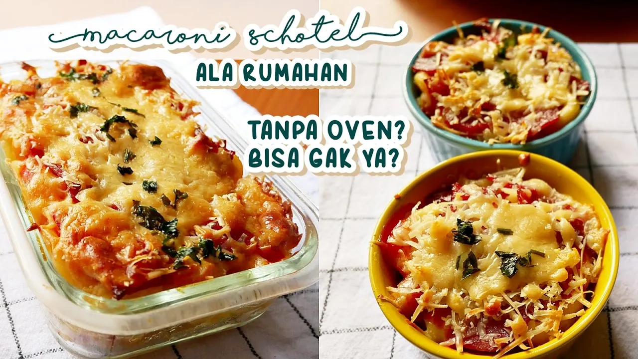 Hai, pecinta pasta..selamat datang di video ini. Kayaknya mendingan gini ya, saya masak apa untuk ma. 