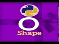 Using Python Program Printing Patterns For Beginners By B Mandal O Shape