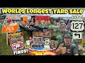 Highway 127 The Worlds Longest Yard Sale - Treasure Hunting In TN Crazy Finds Picking Cool Haul