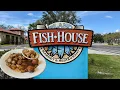 Amazing Seafood at the DeLand Fish House Restaurant in DeLand Florida