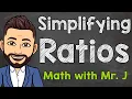 How to Simplify Ratios Simplifying Ratios