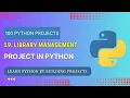 19 Library Management Project Python No Talking Python For Beginners