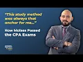 How Moises Overcame Discouragement and Passed REG