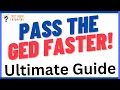The Ultimate Guide to Passing the GED Test Fast Made Easy