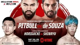 THE CROSSOVER CONTINUES! | PFL/Bellator × RIZIN 2 | Full Event