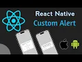 Create Custom Alert in React Native