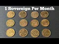 I Bought 1 Gold Sovereign Each Month in 2025 - Was It Worth It