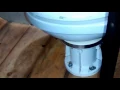 Finishing the Bathroom installing the toilet on the Free Craigslist Camper