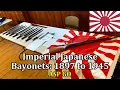 Imperial Japanese Bayonets 1897 to 1945