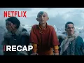 Avatar The Last Airbender Season 1 Recap Netflix