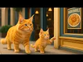 Download Lagu Mama Cat Trims Fur on the Farm and Makes Tiger Hat For Kittens At Home🐾🎩🐯