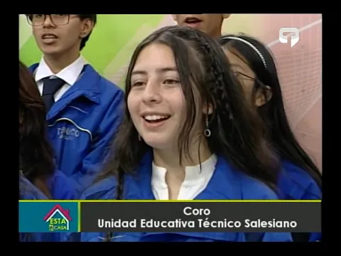 Presentación del Coro de la Unidad Educativa Técnico Salesiano