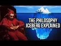 The Philosophy Iceberg Explained