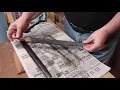 Refreshing files with vinegar Rust removal as a bonus