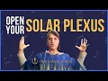 Open your solar plexus Vocal technique singing lesson with Capucine Chiaudani