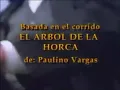 Los Sementales De Nuevo León - El Árbol De La Horca ( video oficial )