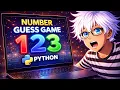 LEARN PYTHON PROJECT SERIES - Lecture 9 build number guessing game in Python