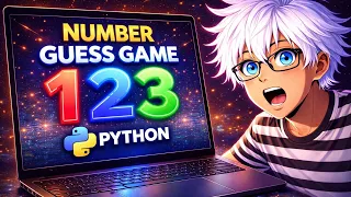 LEARN PYTHON PROJECT SERIES - Lecture 9 build number guessing game in Python