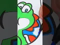 Coloring Yoshi