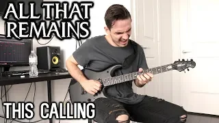Download All That Remains | This Calling | GUITAR COVER (2019) + Screen Tabs MP3