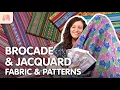 Fabric Masterclass Fabric Pattern Picks