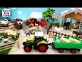 Fun Farm Animals Toys For Kids - Let s Make a Farm