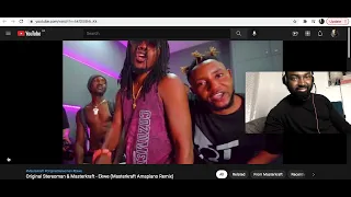 original stereoman u0026 masterkraft ekwe masterkraft amapiano remix reaction video