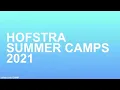 Hofstra Summer Camps Overview