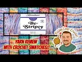 Herrschners Be Stripey Yarn Review with Swatches of ALL 8 Colors