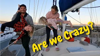 What is it REALLY like living full-time on a boat with kids?