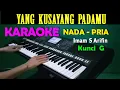 Download Lagu YANG TERSAYANG - Imam S Arifin | KARAOKE Nada Pria, HD