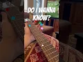 Do I Wanna Know - Arctic Monkeys Guitar Lesson Tutorial