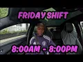 London Uber Driver Vlog 8 00am to 8 00pm Friday Shift Earnings