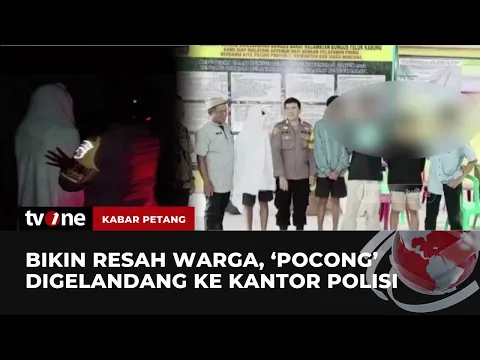 Prank Pocong Resahkan Warga, Ibu-Ibu jadi Korban Kejahilan Delapan Remaja
