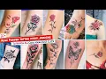 Beautiful Rose Flower tattoos for girls Rose tattoo designs Tattoo ideas Rose