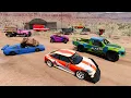 Lagu Drag Racing with Random Cars on Dirt Track