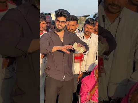 दादी माँ की तरफ़ से एक लाख रुपए दिए #pawansahu #motivation
