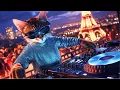 Download Lagu Rooftop Cat Disco 🐾✨ | Paris Night Grooves Over the Eiffel Tower