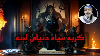 گربه ی سیاه در دنیای اجنه رازهای فرابعدی رازهایی که شیخ کاوه فاش کرد 
