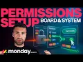 Board System Permissions Setup In Monday com Enterprise 2025
